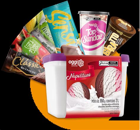 oggi sorvetes|Produtos — Oggi Sorvetes.